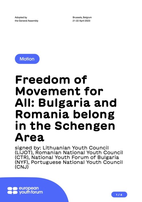 230419 M Bulgaria Romania Schengen
