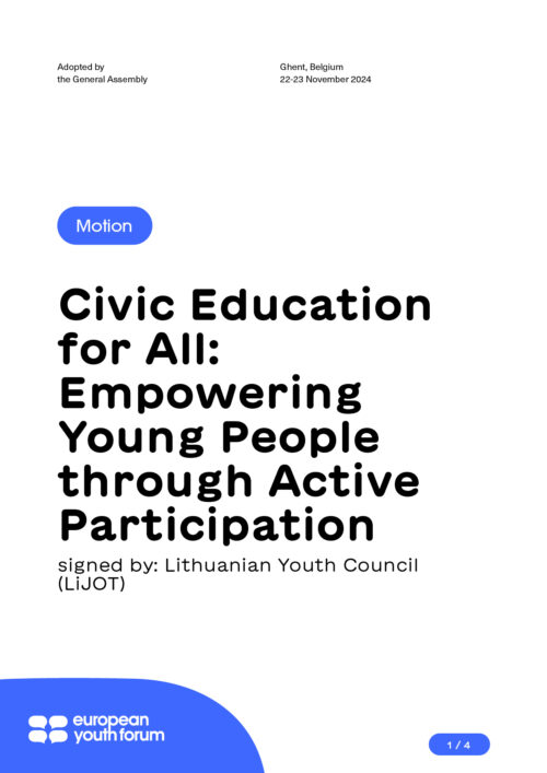 241122 M Civic Education for All