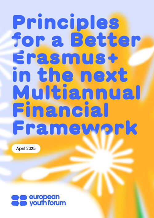 Principles for a Better Erasmus in the next Multiannual Financial Framework cover