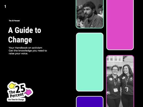 The 25 Percent Your handbook to activism