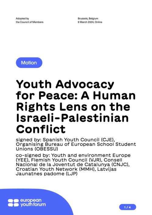 240304 M Youth Advocacy Peace