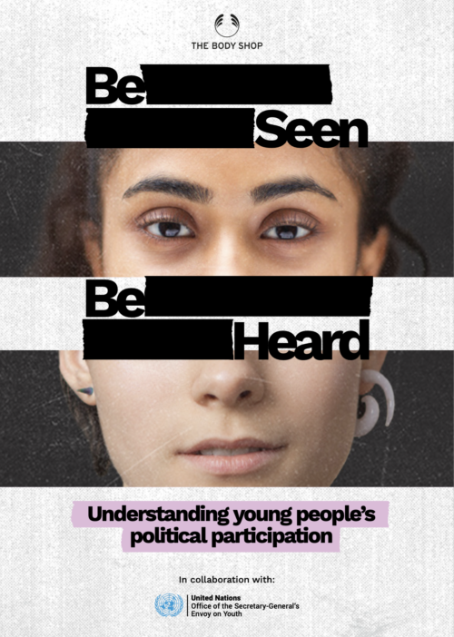 Be seen be heard report cover