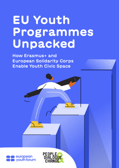 EU Youth Programmes Unpacked cover
